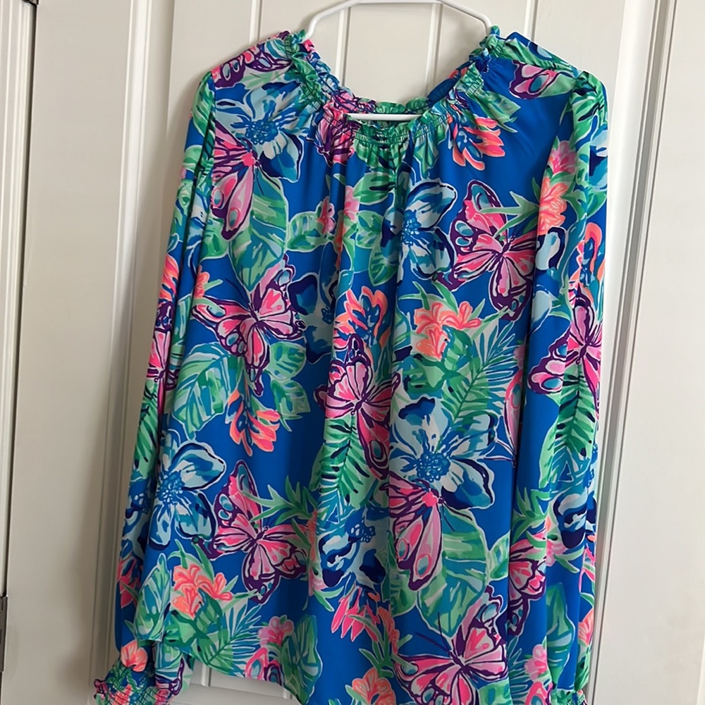 Lilly Pulitzer Large Blouse